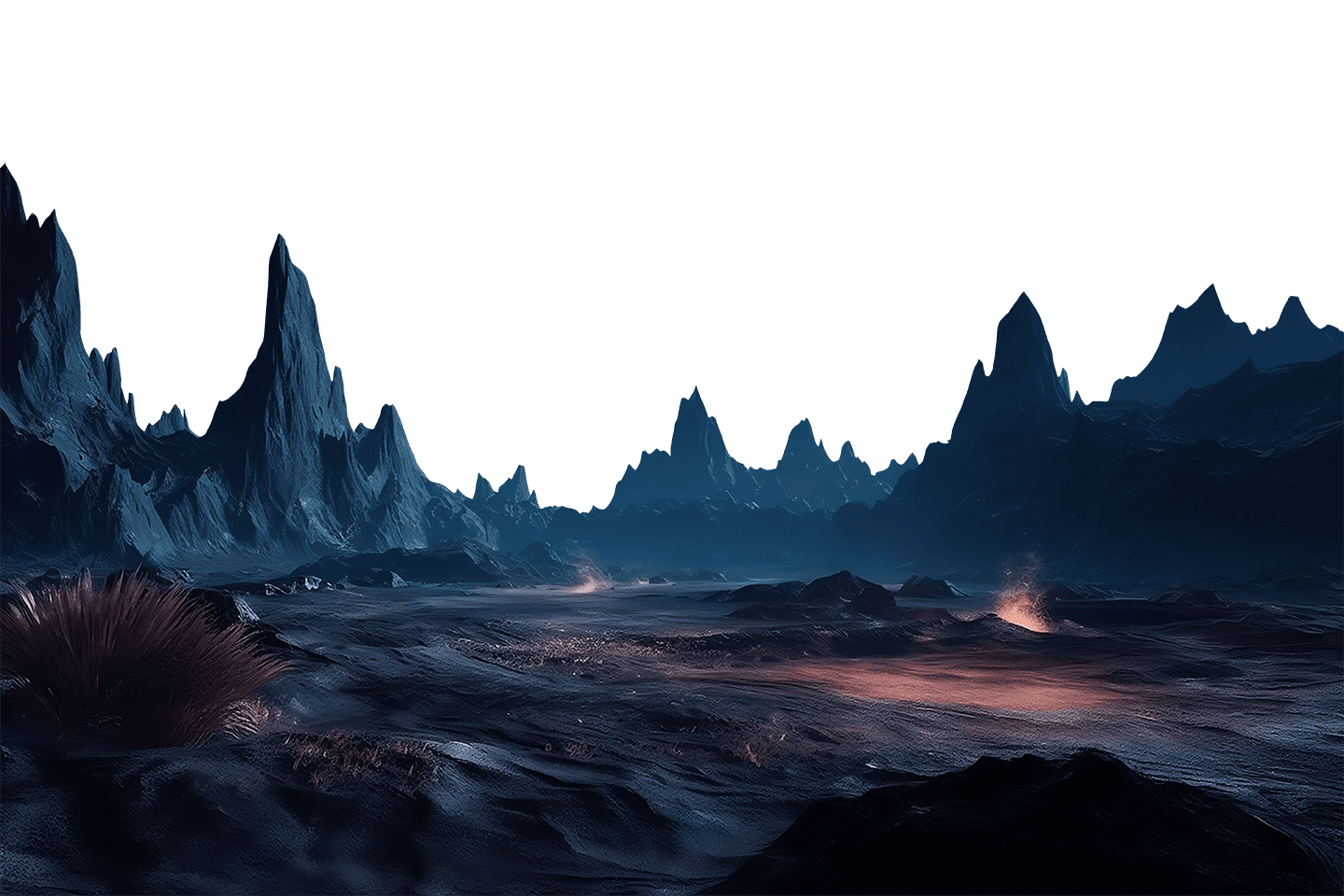 mountains